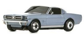 XMODS™ 1965 FORD MUSTANG RC STARTER KIT NEW (NIB) BLUE  