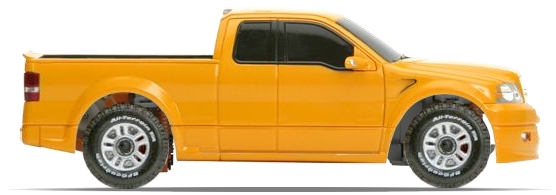 XMODS Evolution Body Kit, 2006 Ford F 150 orange, NEW  