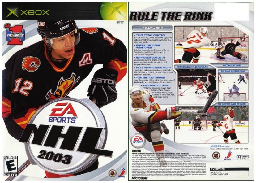 NHL 2003