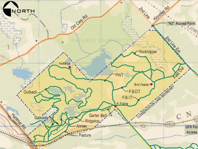 Kanata Lakes Trail photos