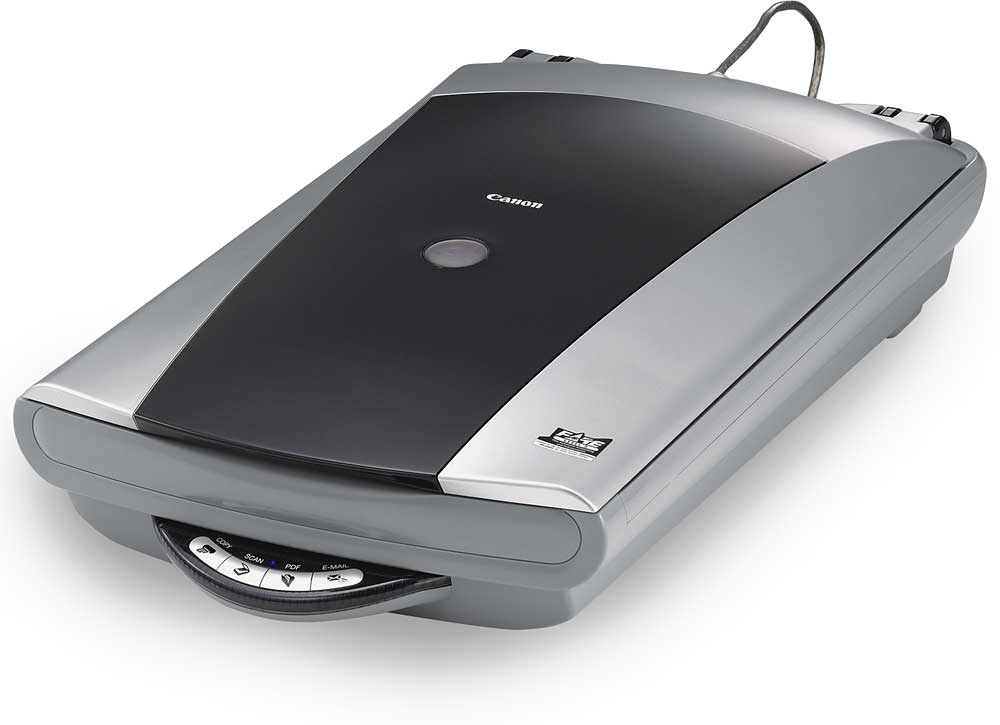 Canon Canoscan 8400F Flatbed Scanner review