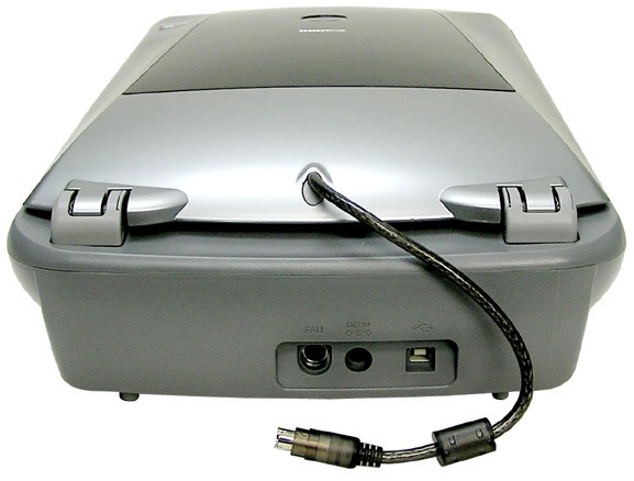 Canon Canoscan 8400F Scanner