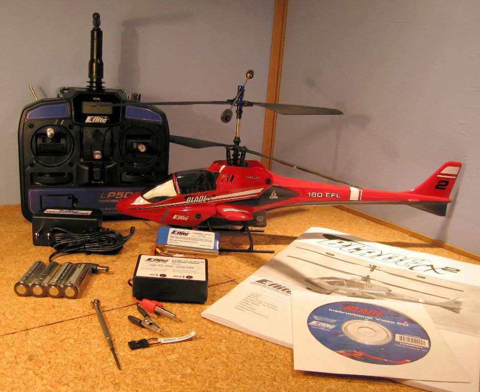 e flite helicopter