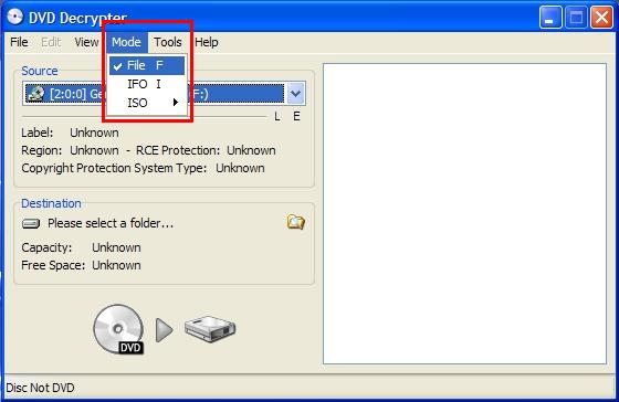 decript files from dvd to iso image decript files from dvd to iso image