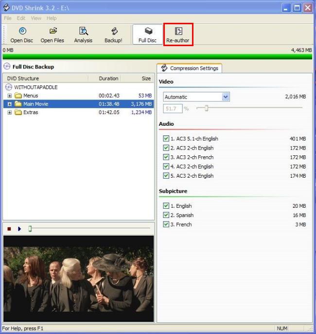 Guide To Using Dvd Shrink